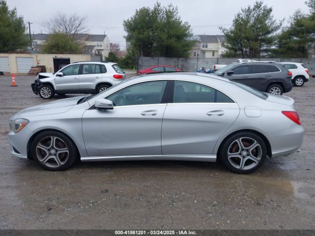 WDDSJ4EB4EN038905 Mercedes-Benz CLA 250