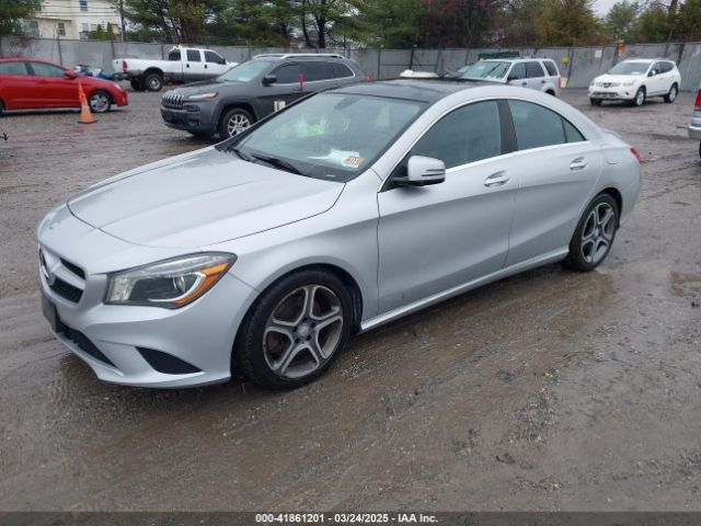 WDDSJ4EB4EN038905 Mercedes-Benz CLA 250