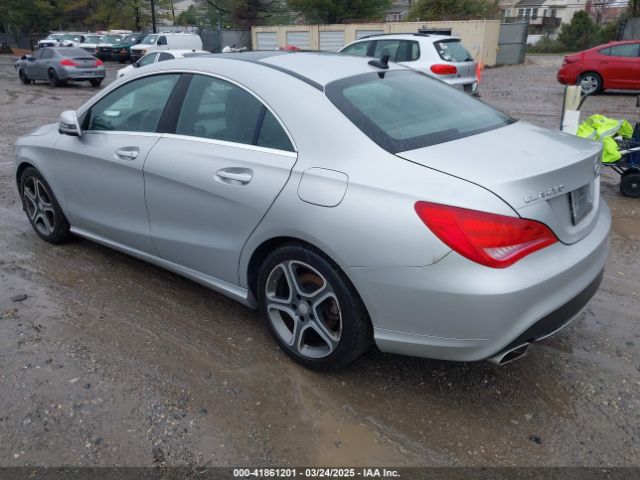 WDDSJ4EB4EN038905 Mercedes-Benz CLA 250