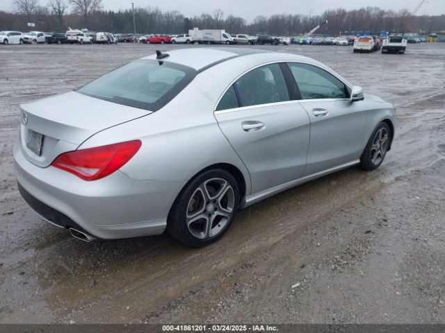 WDDSJ4EB4EN038905 Mercedes-Benz CLA 250