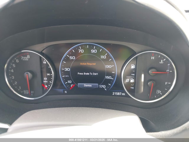1G1ZE5ST7RF191254 Chevrolet Malibu Fwd 2lt