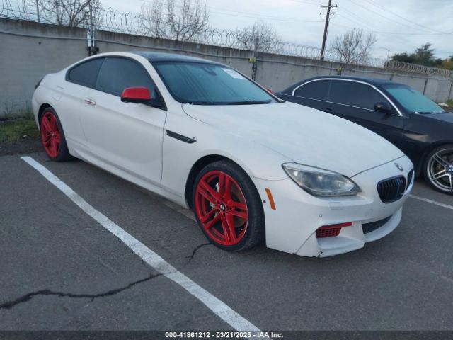 2013 BMW 650I WBAYM9C57DDW20312