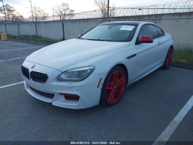 2013 BMW 650I WBAYM9C57DDW20312 Photo 1