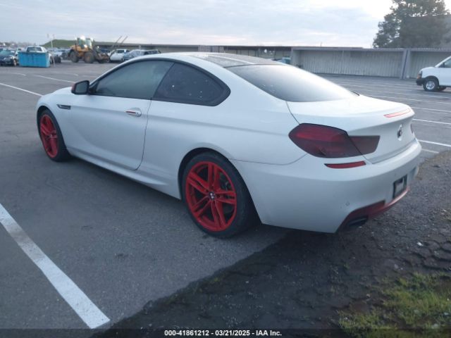 2013 BMW 650I WBAYM9C57DDW20312 Photo 2