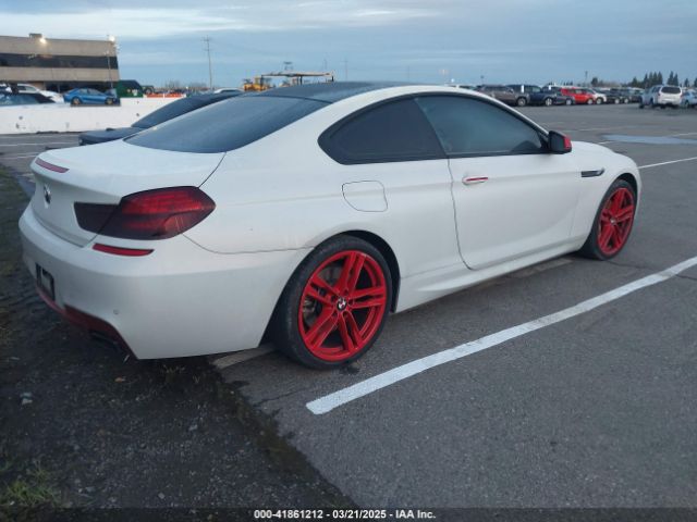 2013 BMW 650I WBAYM9C57DDW20312 Photo 3
