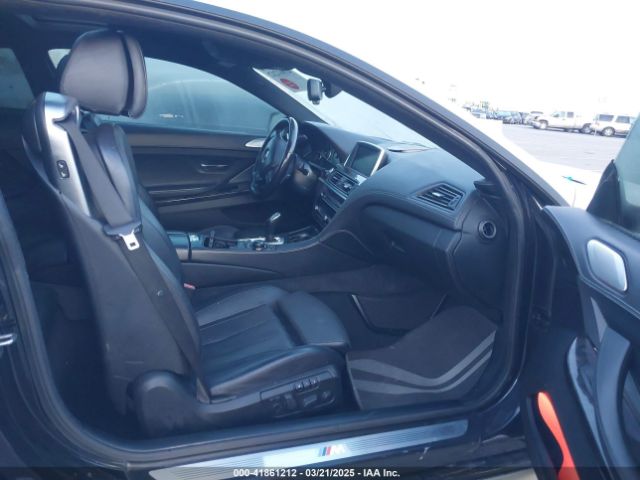 2013 BMW 650I WBAYM9C57DDW20312 Photo 4