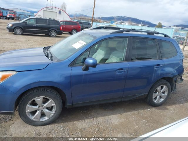 JF2SJADC6FG503646 Subaru Forester 2.5i Premium