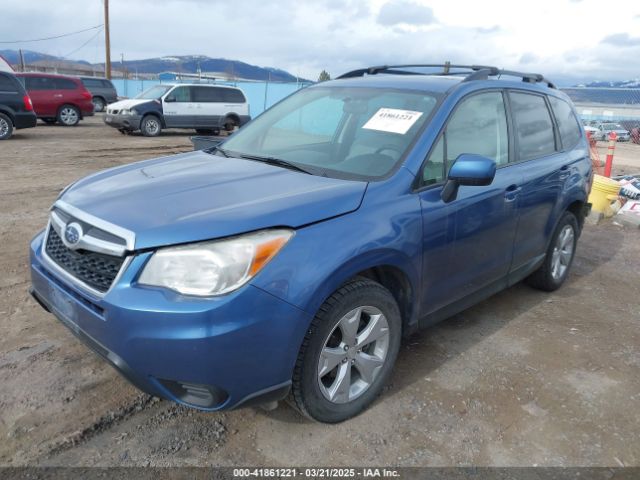 JF2SJADC6FG503646 Subaru Forester 2.5i Premium