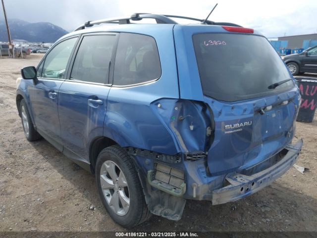 JF2SJADC6FG503646 Subaru Forester 2.5i Premium