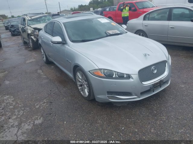 2013 JAGUAR XF SAJWA0E78D8S73547 Photo 0