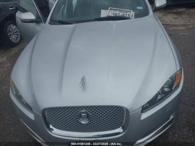 2013 JAGUAR XF SAJWA0E78D8S73547 Photo 9