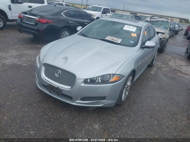 2013 JAGUAR XF SAJWA0E78D8S73547 Photo 1