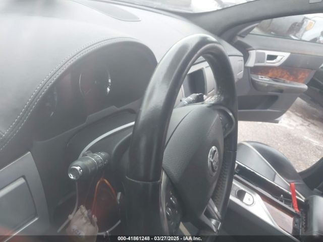 2013 JAGUAR XF SAJWA0E78D8S73547 Photo 6