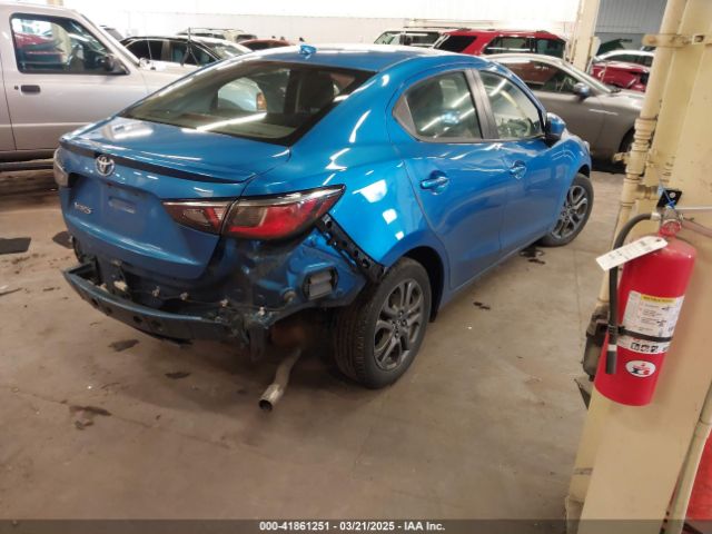 3MYDLBYV5KY514487 Toyota YARIS LE