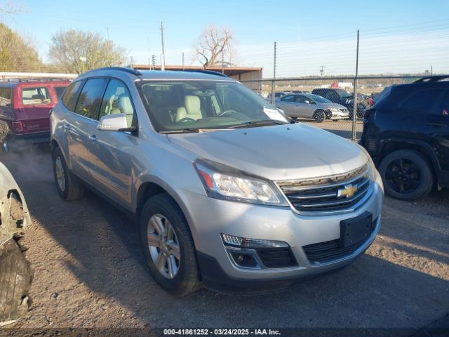 1GNKRHKD8EJ358551 Chevrolet Traverse 2lt
