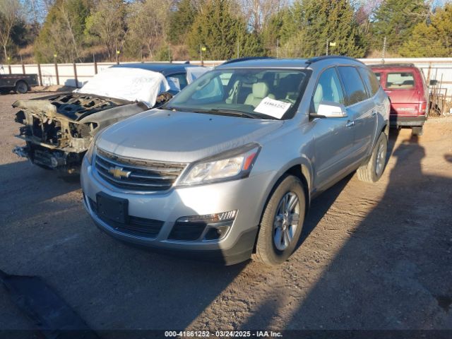 1GNKRHKD8EJ358551 Chevrolet Traverse 2lt