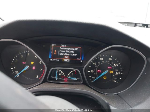 1FADP3N28GL252005 Ford Focus Titanium