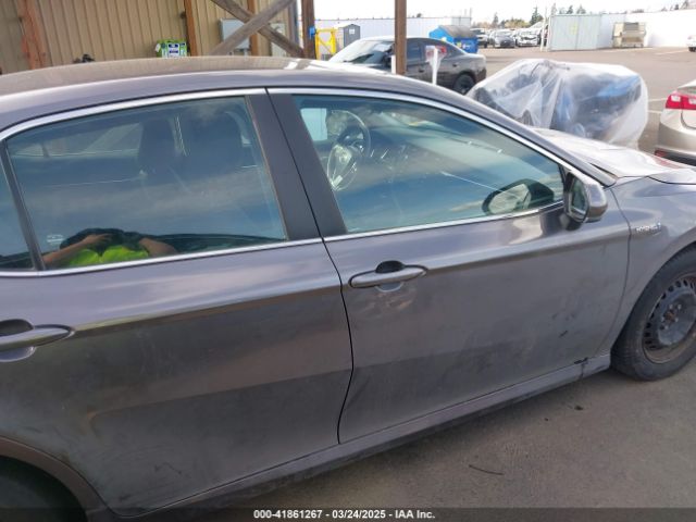 4T1C31AK5LU539264 Toyota Camry Le Hybrid