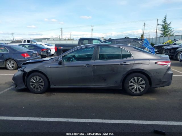 4T1C31AK5LU539264 Toyota Camry Le Hybrid