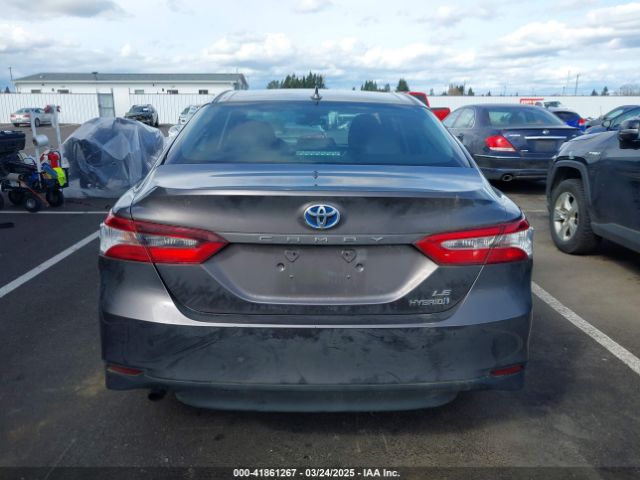 4T1C31AK5LU539264 Toyota Camry Le Hybrid