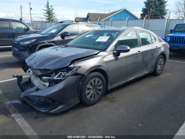 4T1C31AK5LU539264 Toyota Camry Le Hybrid