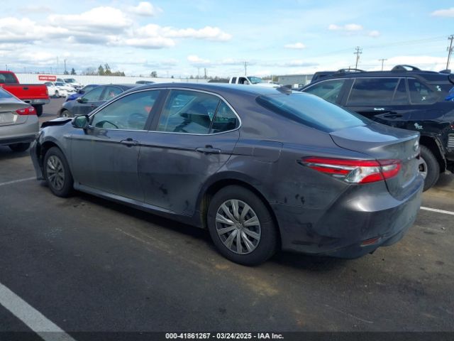 4T1C31AK5LU539264 Toyota Camry Le Hybrid