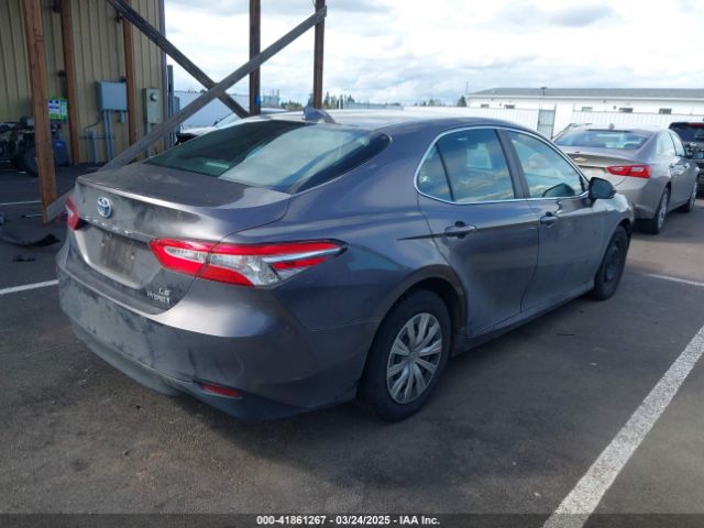 4T1C31AK5LU539264 Toyota Camry Le Hybrid