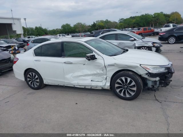 JHMCR6F79HC001571 Honda Accord Hybrid Touring