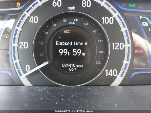 JHMCR6F79HC001571 Honda Accord Hybrid Touring