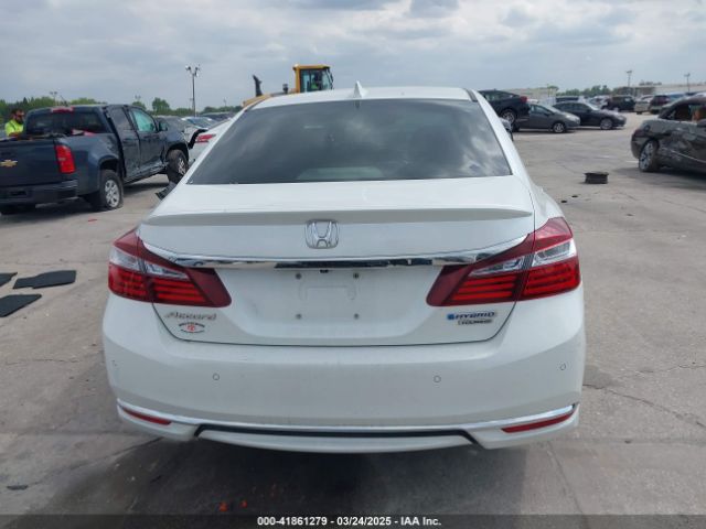 JHMCR6F79HC001571 Honda Accord Hybrid Touring