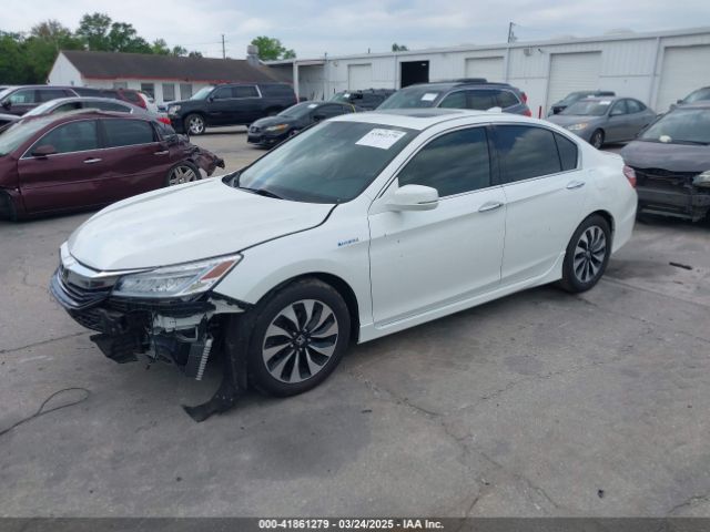 JHMCR6F79HC001571 Honda Accord Hybrid Touring