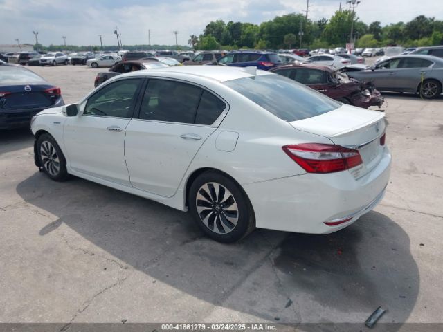 JHMCR6F79HC001571 Honda Accord Hybrid Touring