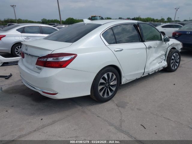 JHMCR6F79HC001571 Honda Accord Hybrid Touring
