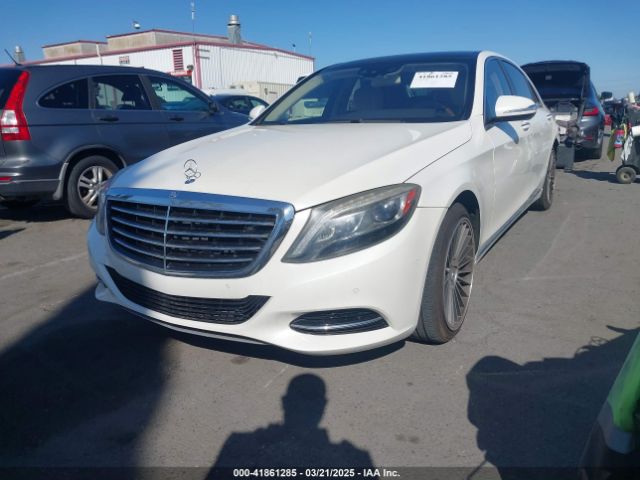 2014 MERCEDES-BENZ S 550 WDDUG8CB5EA022737 Photo 1