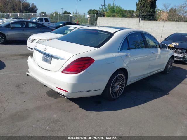 2014 MERCEDES-BENZ S 550 WDDUG8CB5EA022737 Photo 3