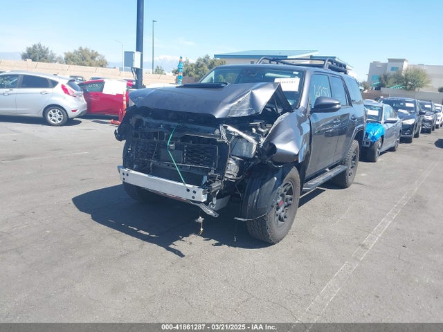 JTELU5JR3P6167676 Toyota 4runner Trd Pro