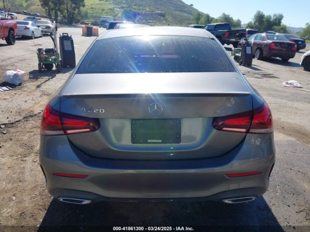 W1K3G4EB8NJ348694 Mercedes-Benz A 220