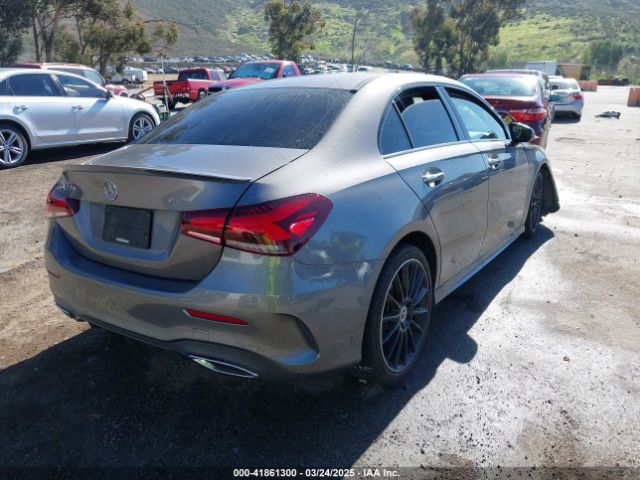 W1K3G4EB8NJ348694 Mercedes-Benz A 220