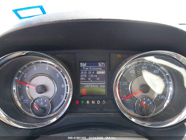 2C4RC1BG0ER444524 Chrysler Town & Country Touring