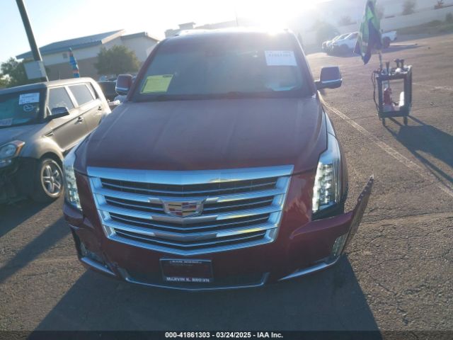 1GYS4KKJ0GR437589 Cadillac Escalade Esv Platinum