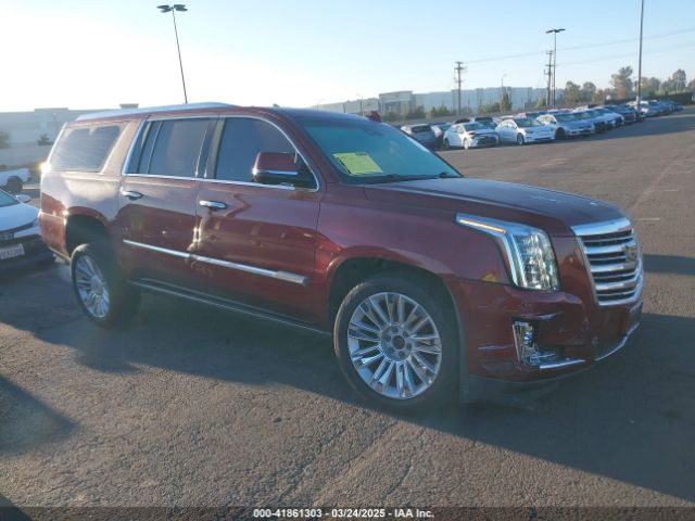 1GYS4KKJ0GR437589 Cadillac Escalade Esv Platinum