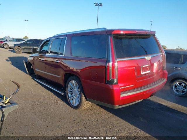 1GYS4KKJ0GR437589 Cadillac Escalade Esv Platinum