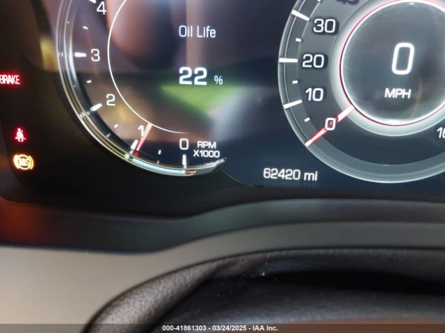 1GYS4KKJ0GR437589 Cadillac Escalade Esv Platinum