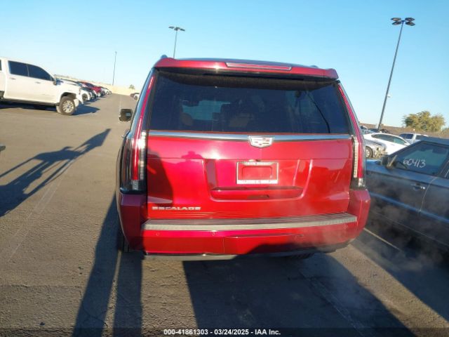 1GYS4KKJ0GR437589 Cadillac Escalade Esv Platinum