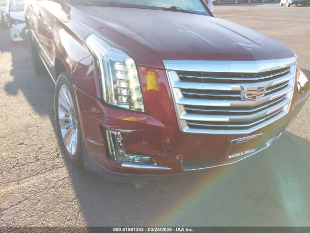 1GYS4KKJ0GR437589 Cadillac Escalade Esv Platinum