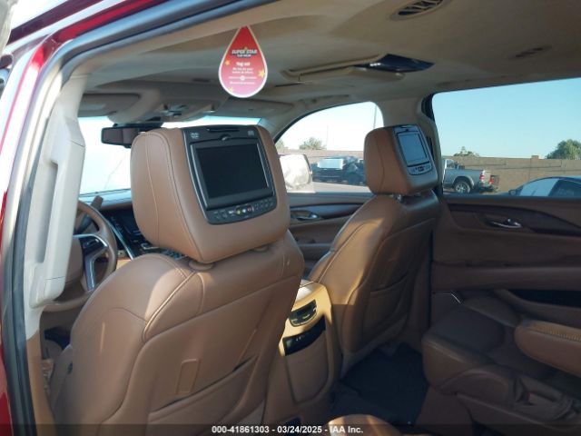 1GYS4KKJ0GR437589 Cadillac Escalade Esv Platinum