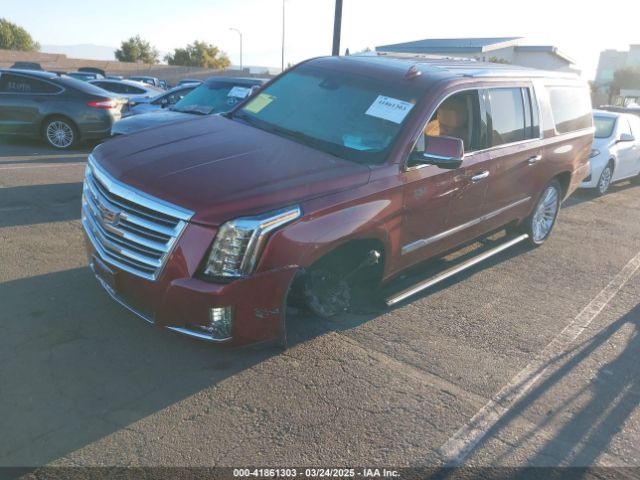 1GYS4KKJ0GR437589 Cadillac Escalade Esv Platinum