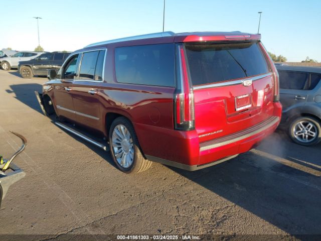 1GYS4KKJ0GR437589 Cadillac Escalade Esv Platinum