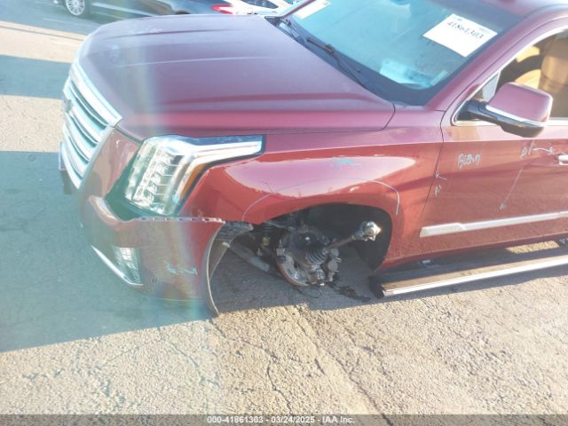 1GYS4KKJ0GR437589 Cadillac Escalade Esv Platinum