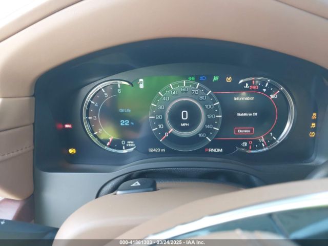 1GYS4KKJ0GR437589 Cadillac Escalade Esv Platinum